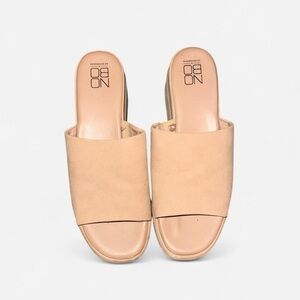 NOBO Women's Beige Mules